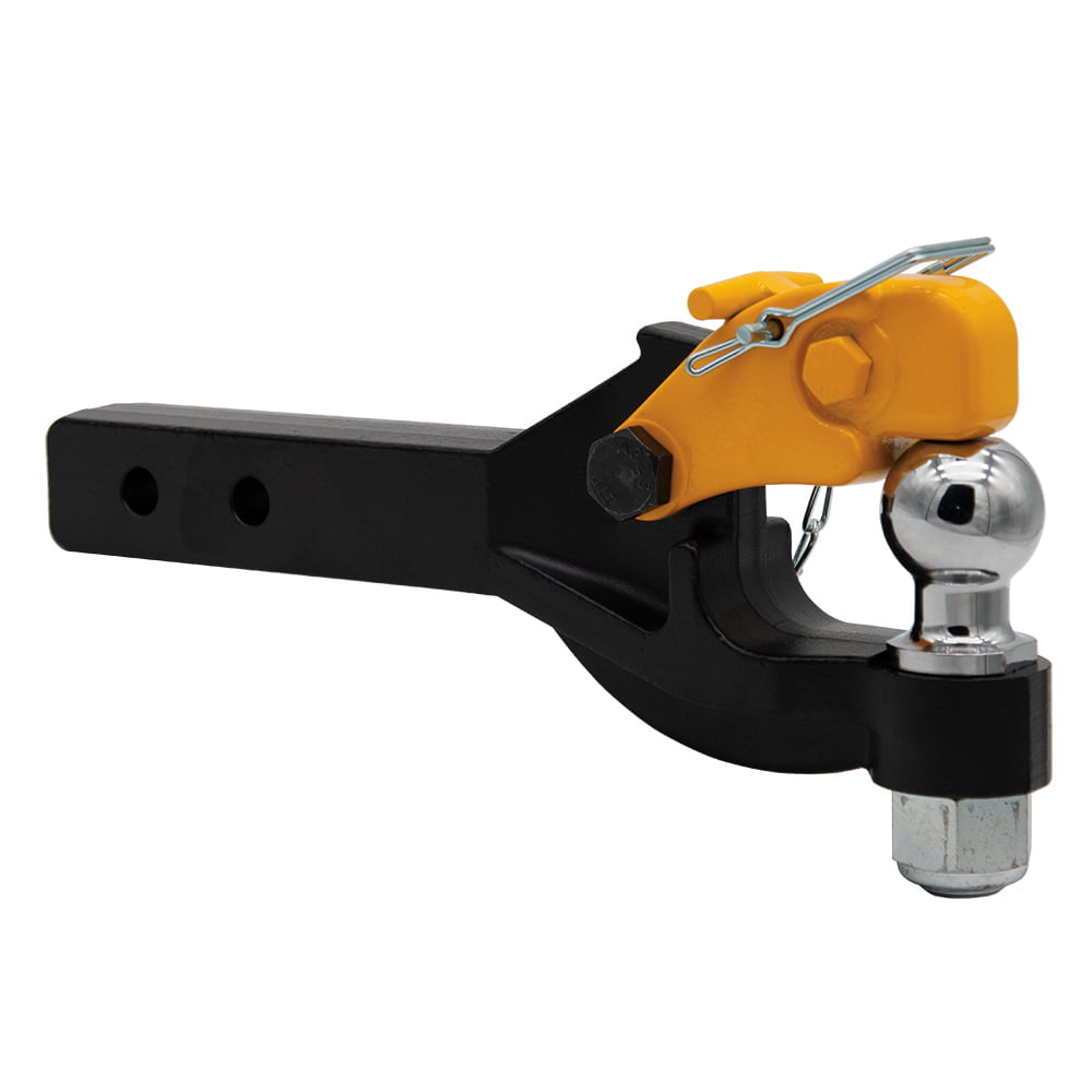 Combination Pintle Hook Receiver Arm 3.5T Towing Capacity When Used With A 50mm Trailer Coupling.