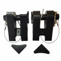 10mm X 8T Truck Trailer Tow Bar Safety Chain Holder Pair