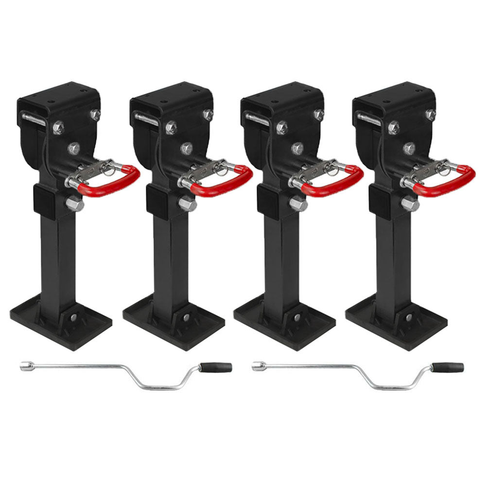 Platinum Series Drop Down Black Powder Coated