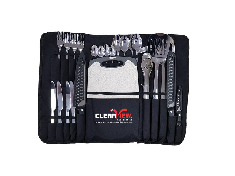 CLEARVIEW CUTLERY SET