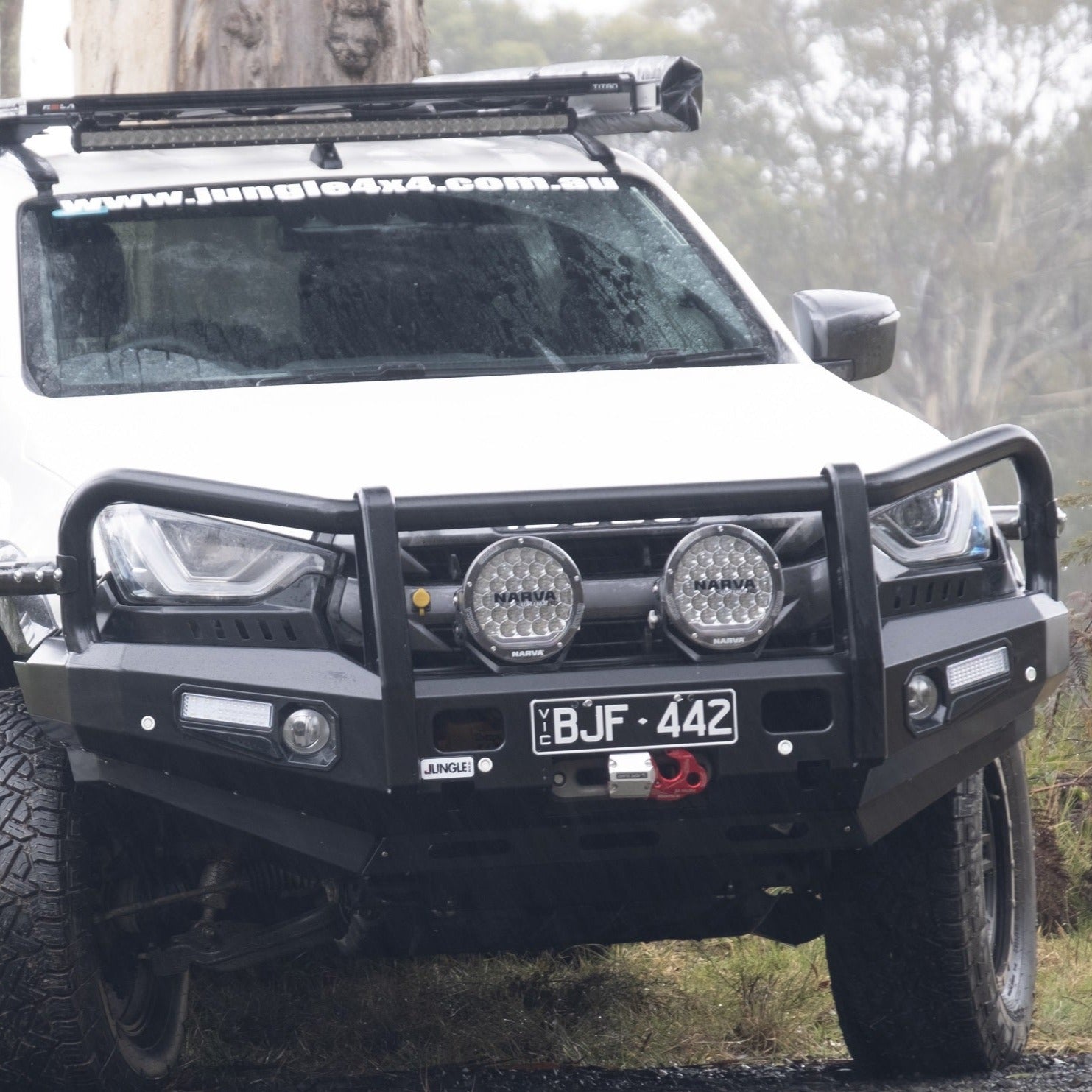 Bullbar Isuzu DMAX 2020+