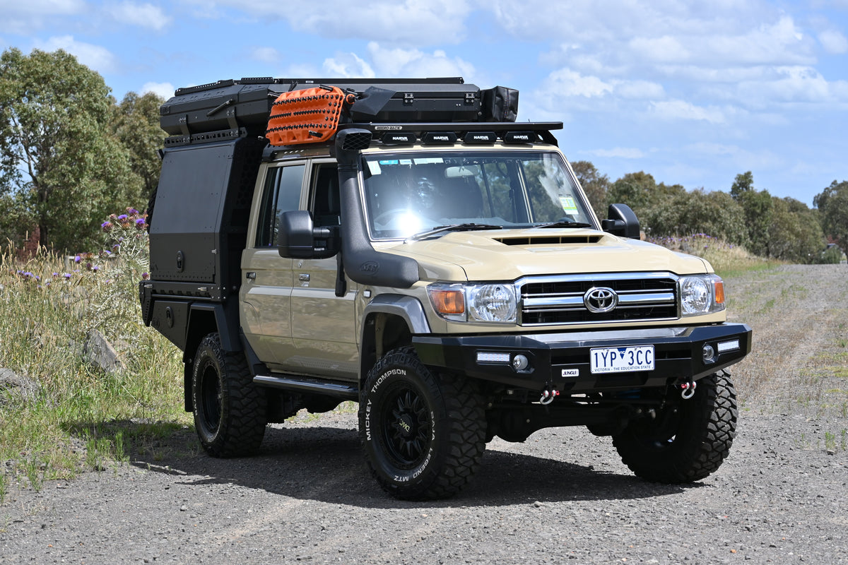 Loopless Sports Bull Bar – Fitted