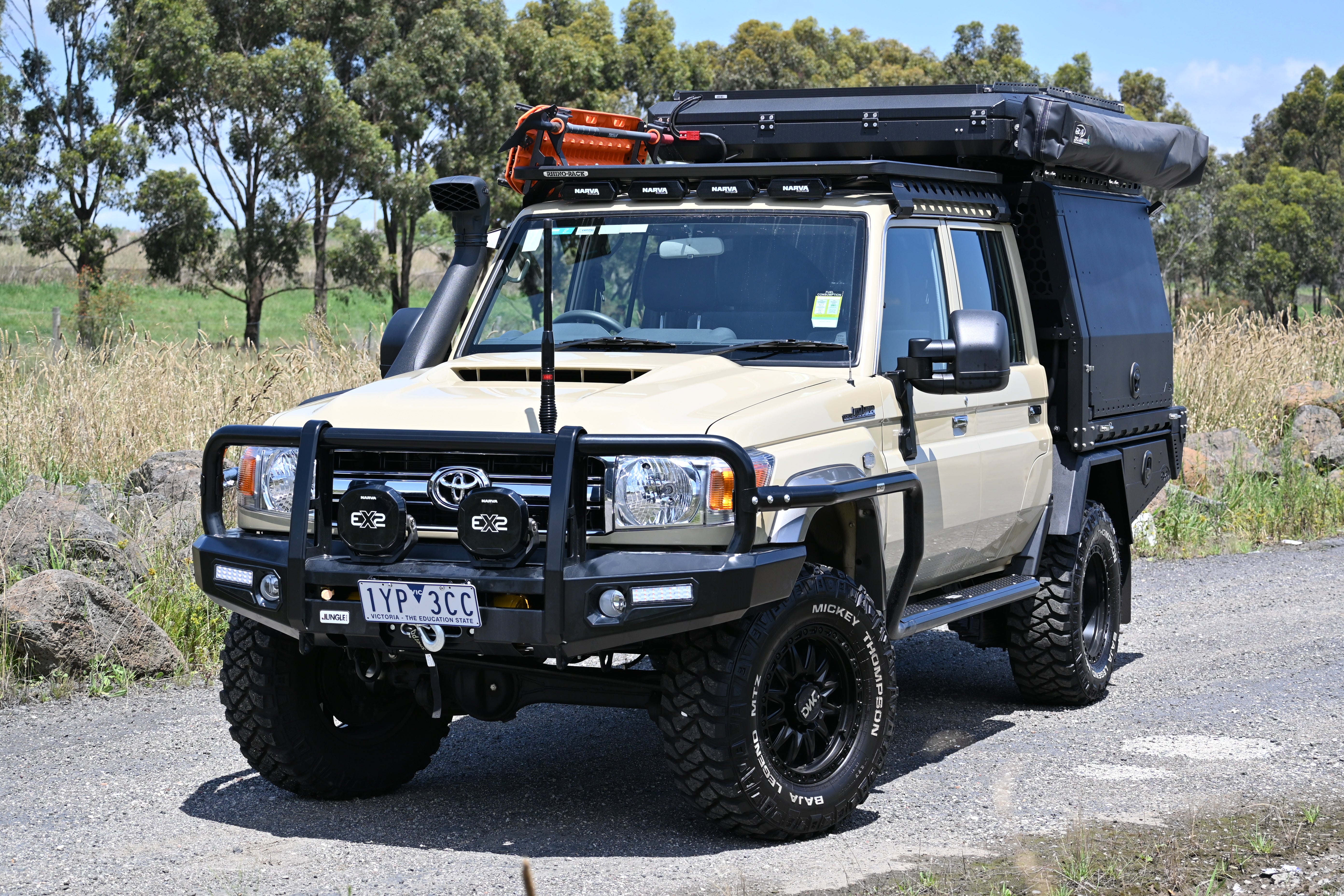 Toyota Landcruiser 79 Series Bullbar