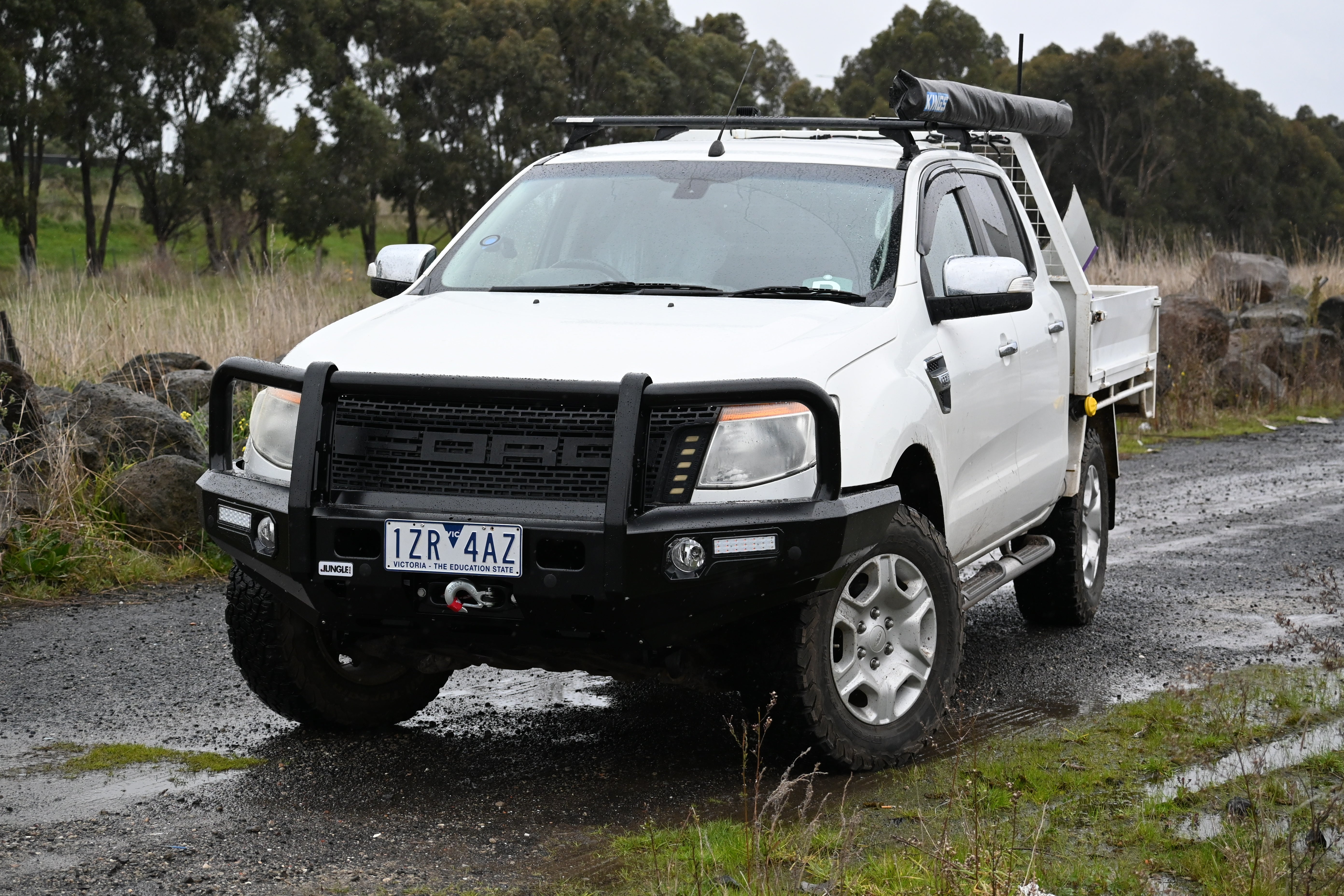 Bullbar Ford Ranger PX1