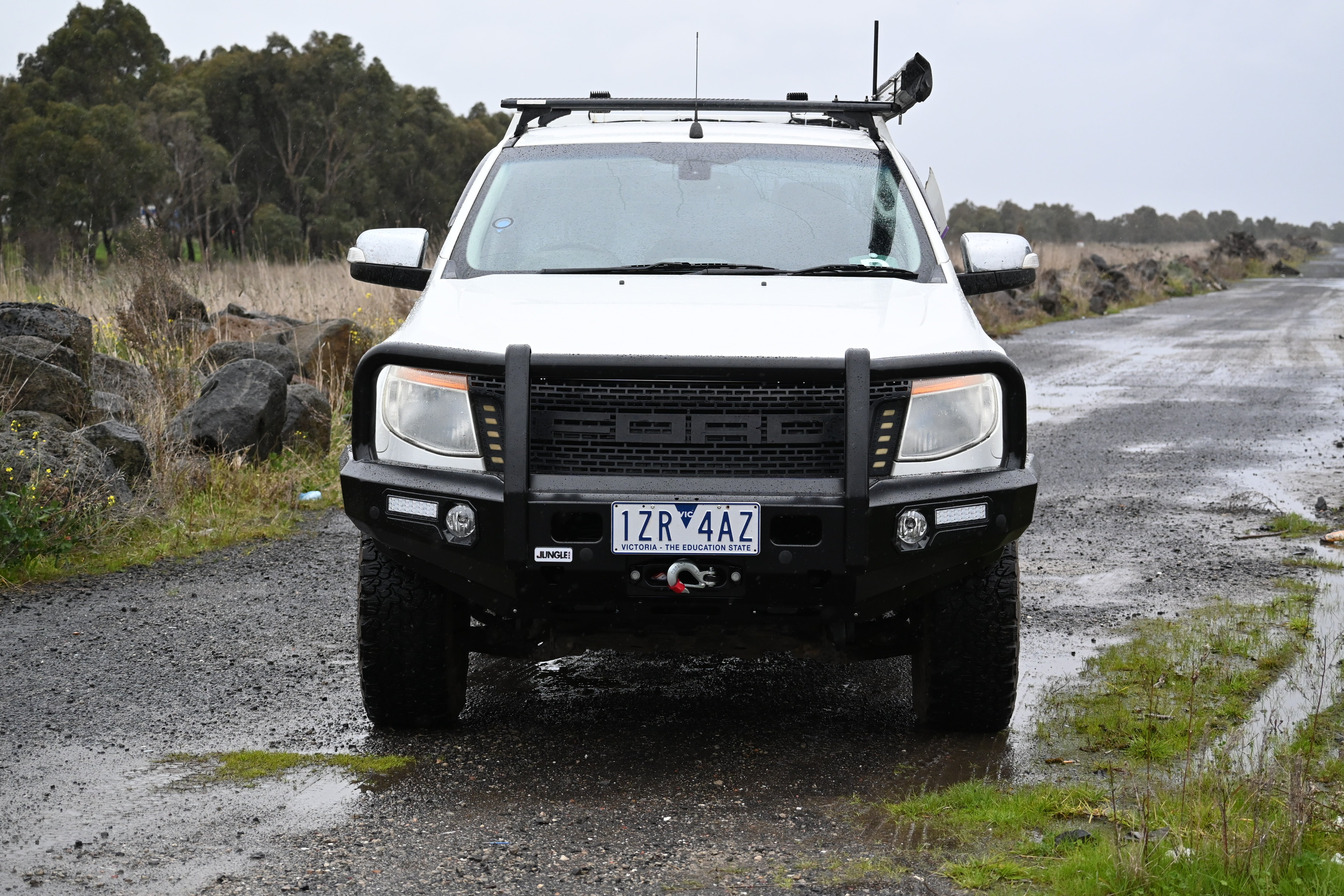 Bullbar Ford Ranger PX1