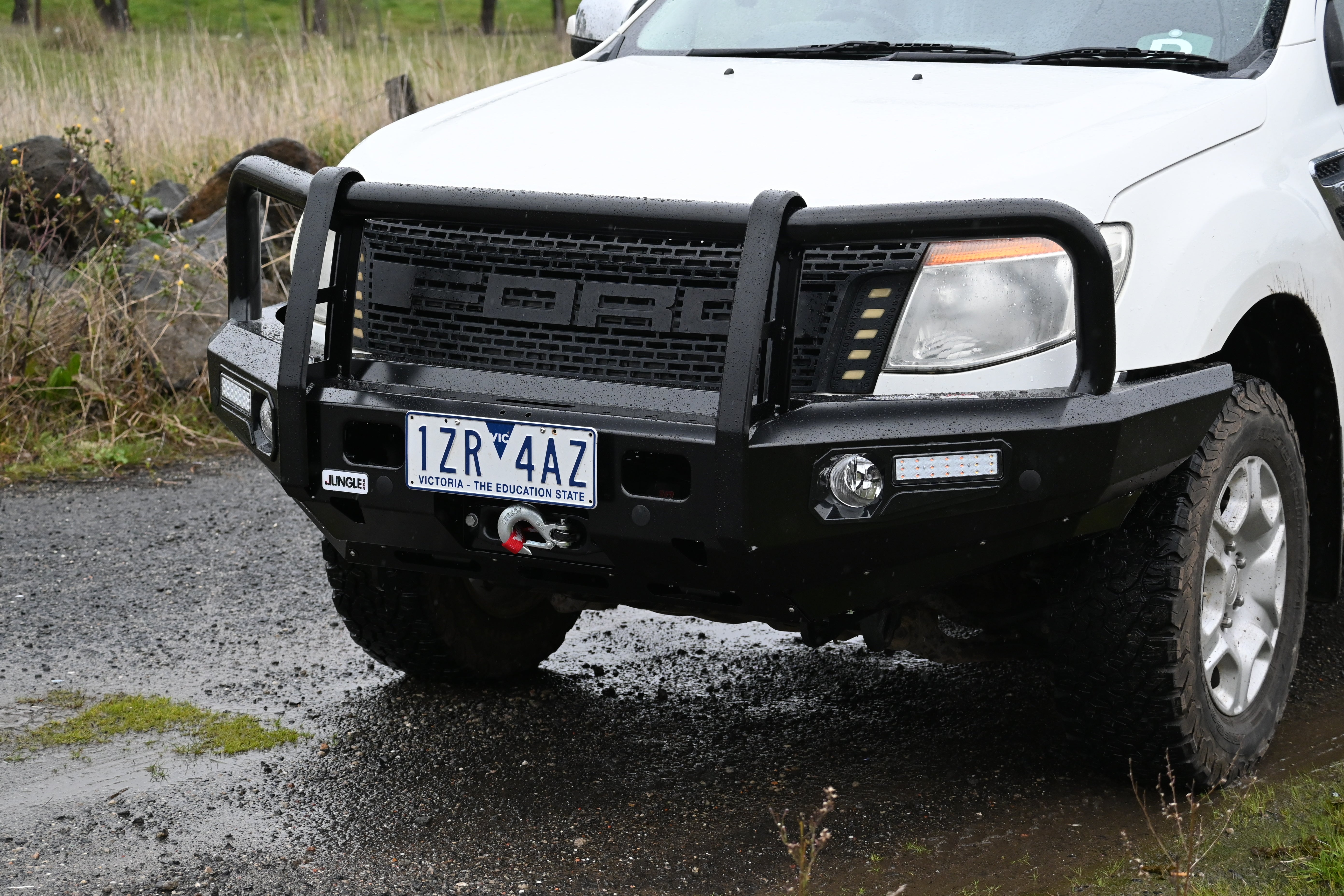 Bullbar Ford Ranger PX1