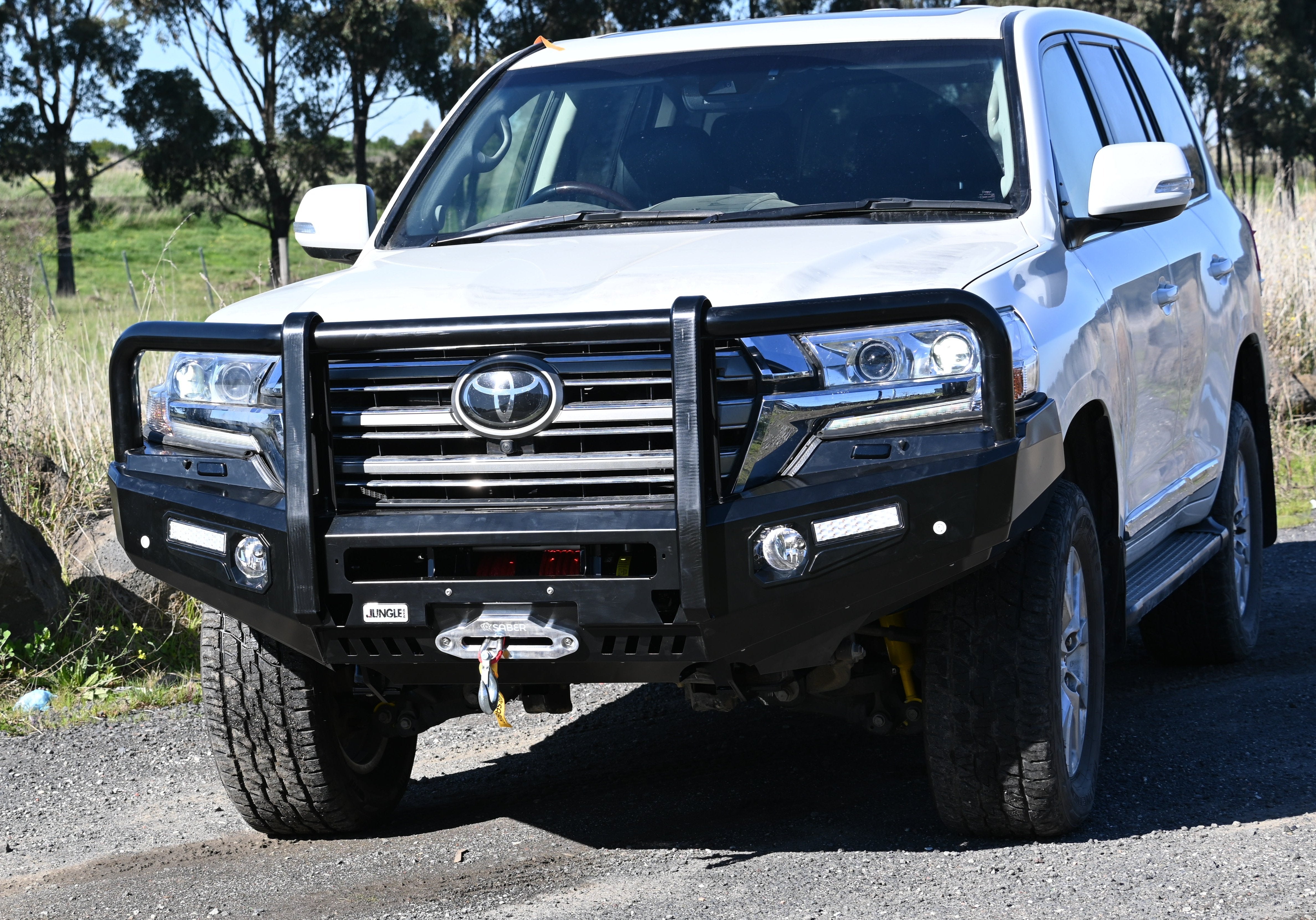 Bullbar Toyota Landcruiser 200 2016+