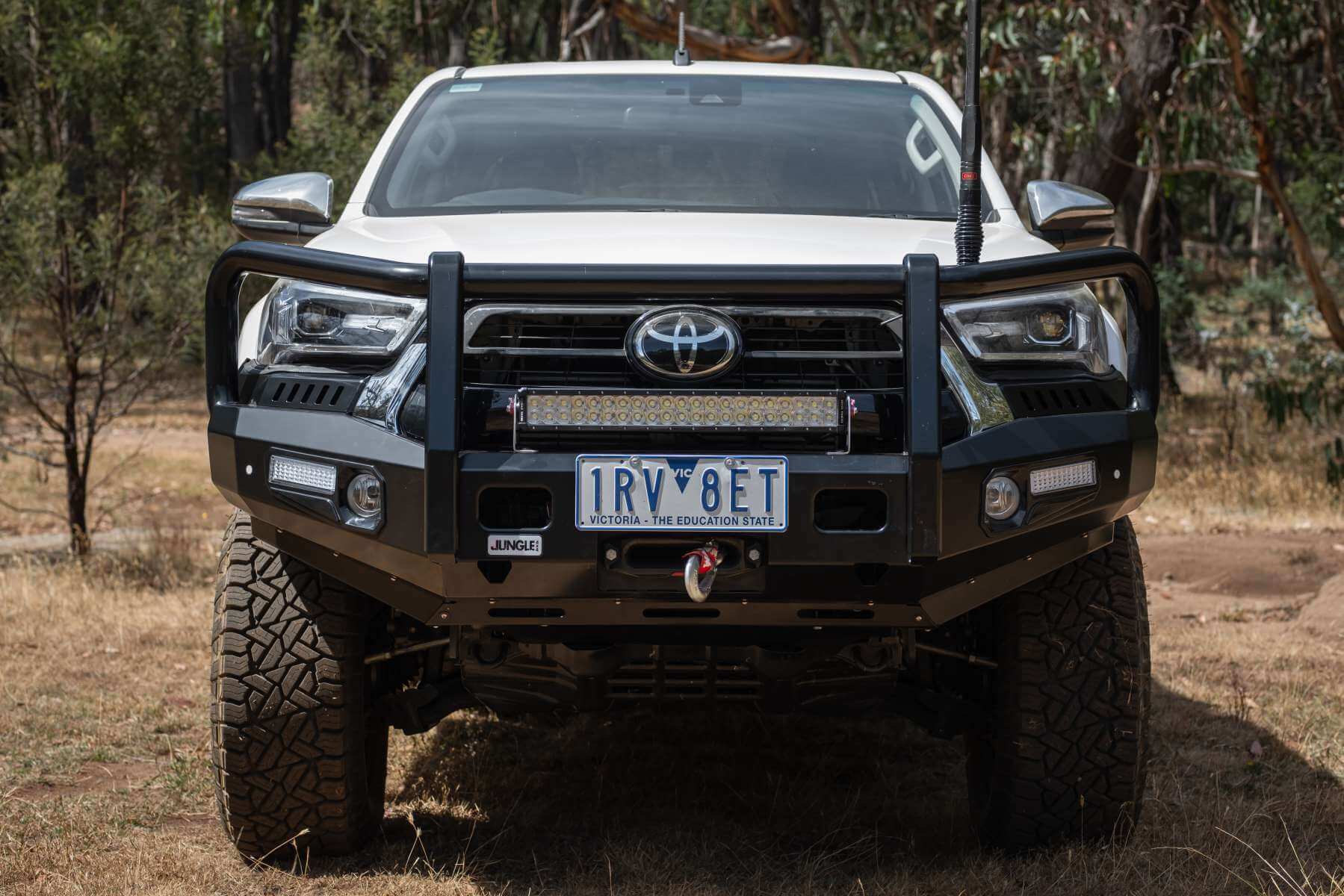 Bullbar Toyota Hilux 2020+