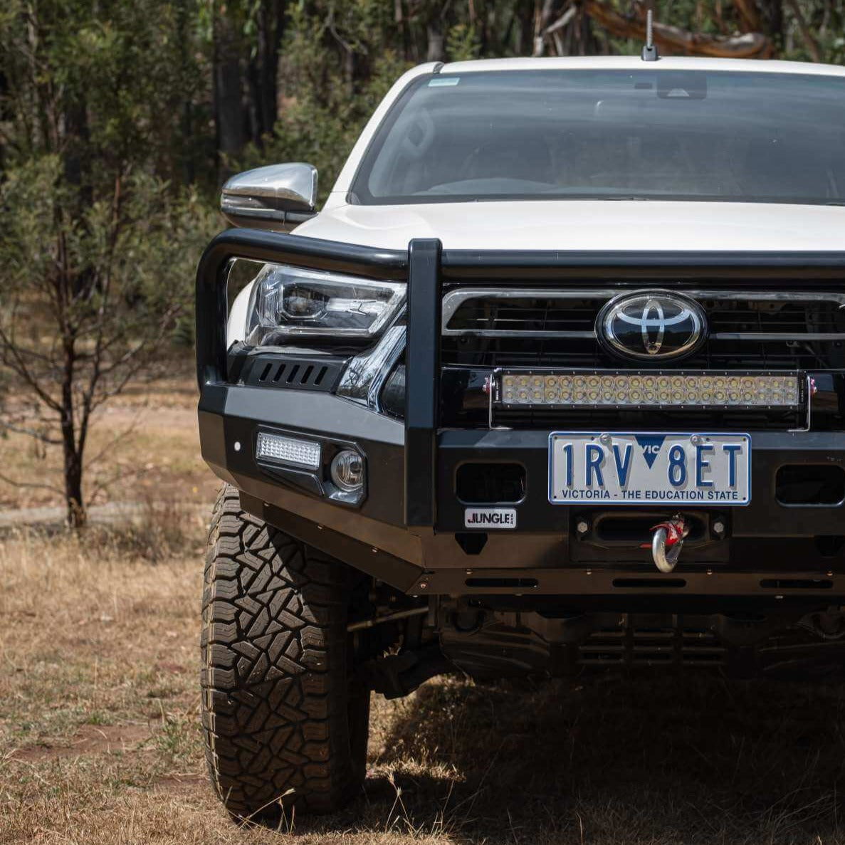 Bullbar Toyota Hilux 2020+