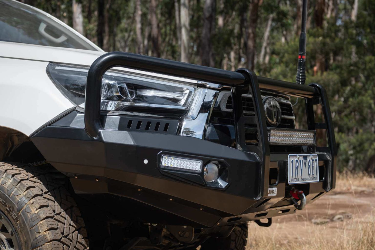 Bullbar Toyota Hilux 2020+