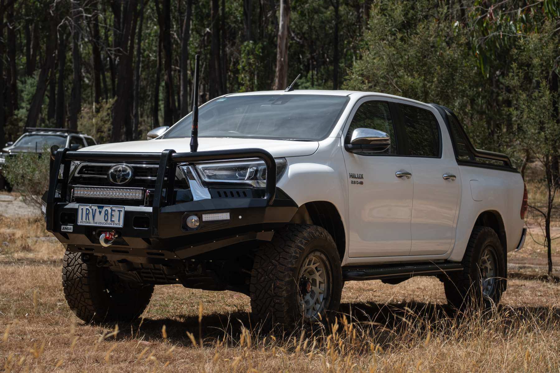 Bullbar Toyota Hilux 2020+