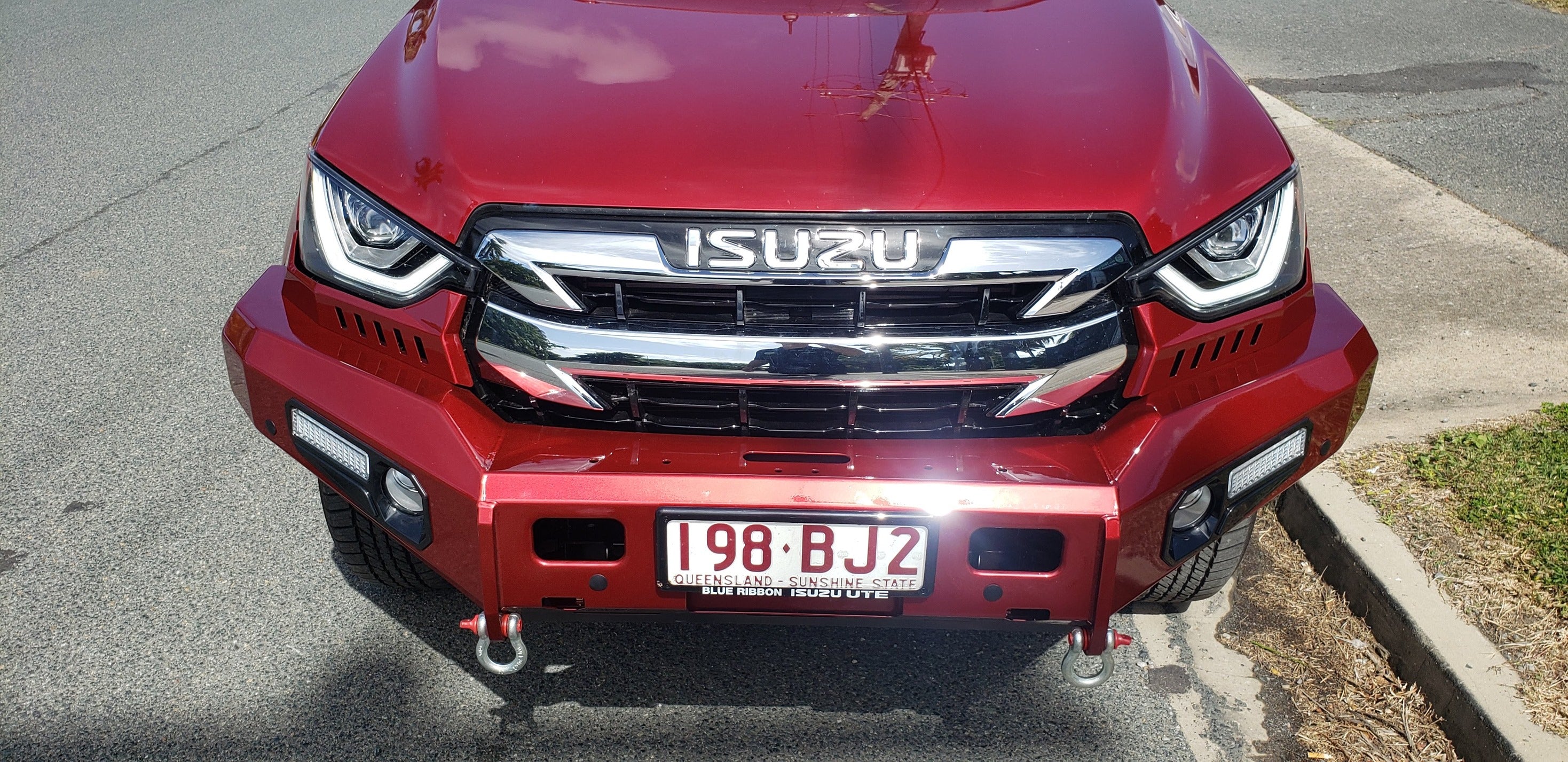 Bullbar Isuzu DMAX 2020+