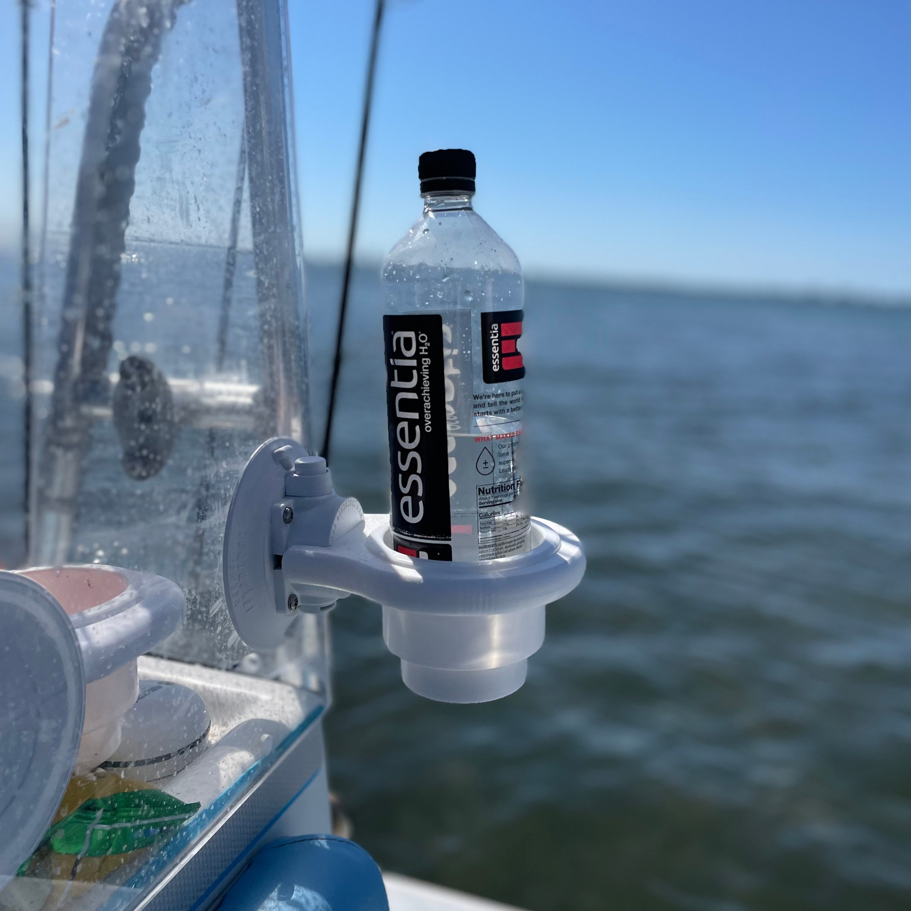 1-Cup Holder - Vertical Mount