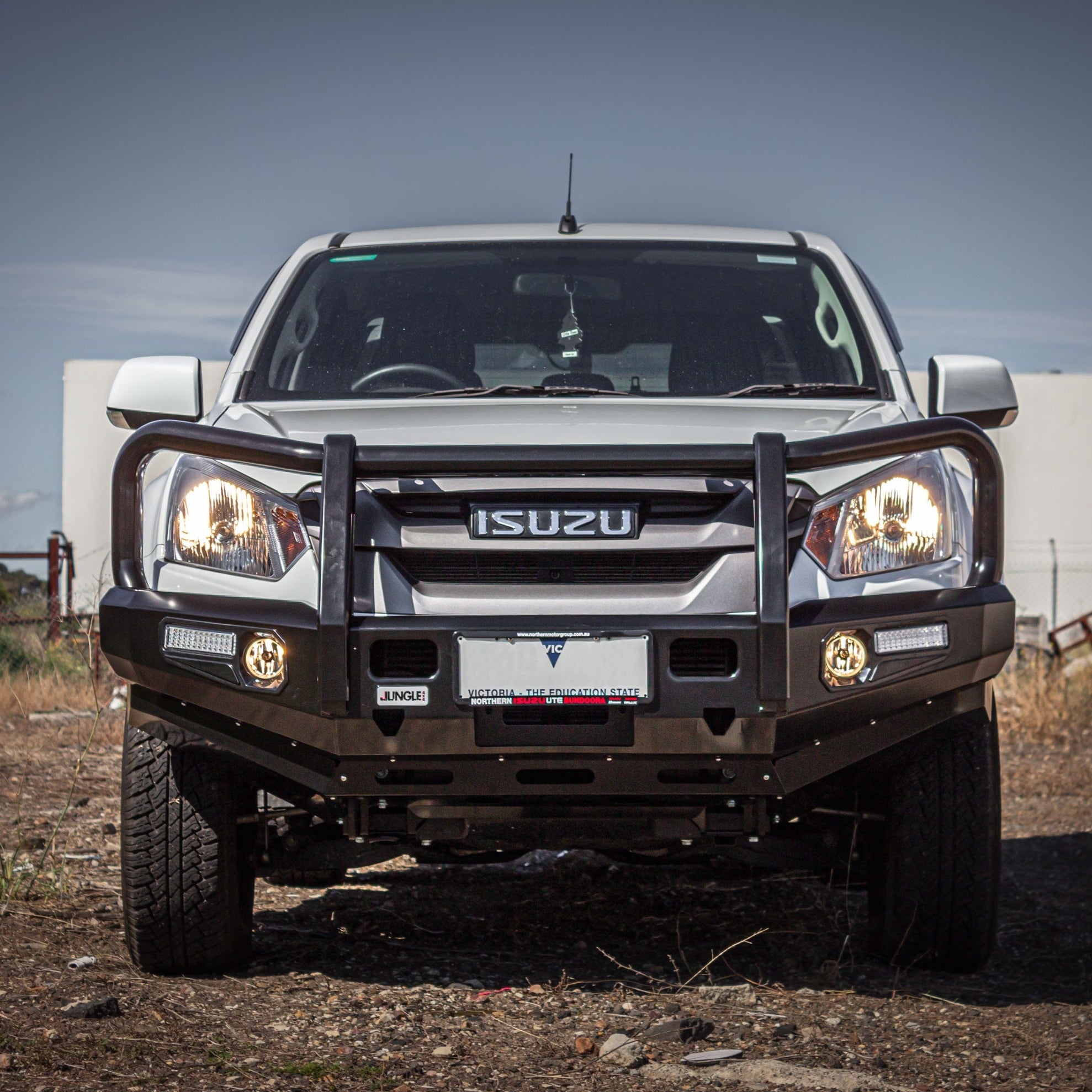 Bullbar Isuzu Dmax 2016+