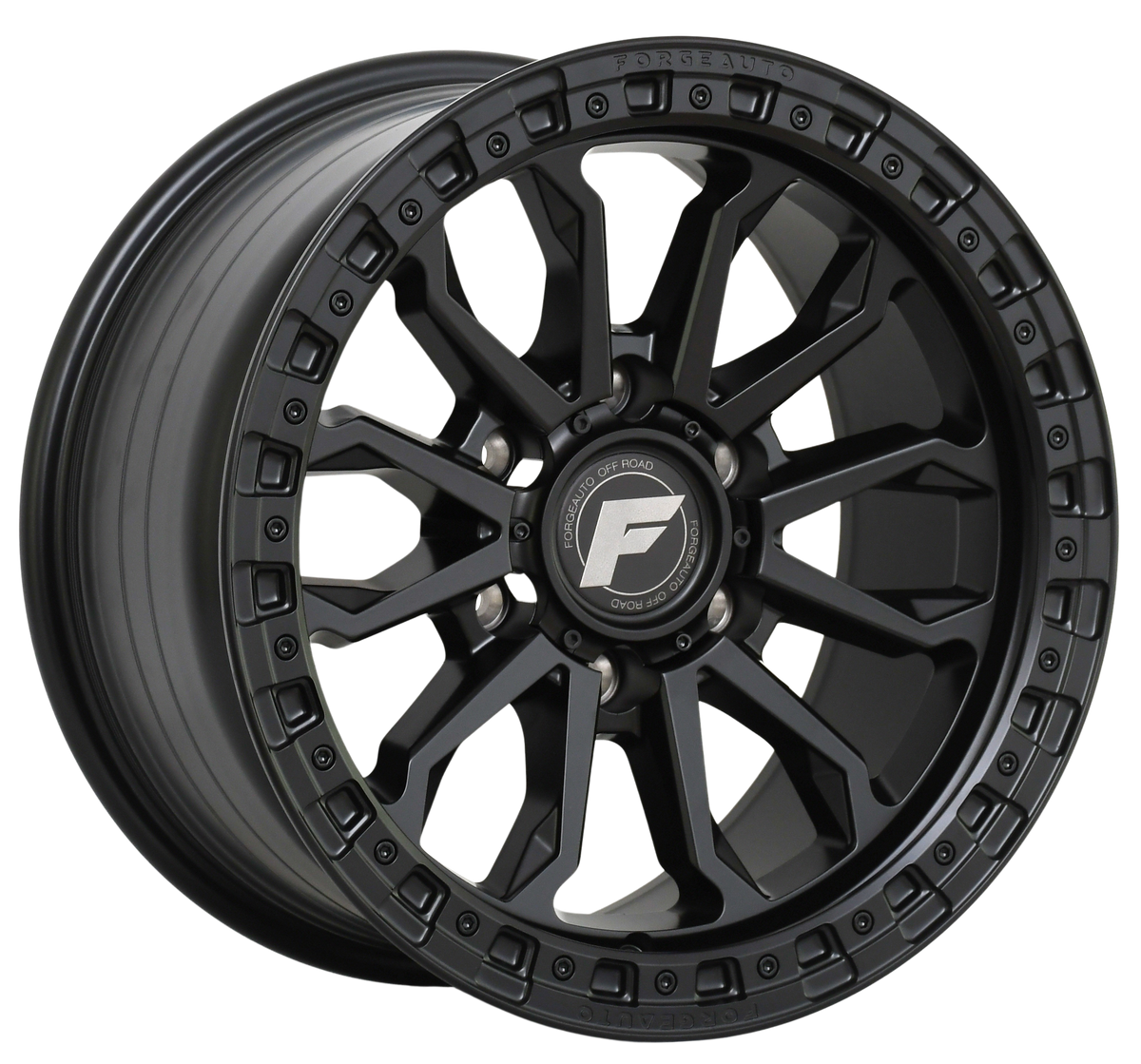 FORGEAUTO Wheel - IMPACT - SATIN BLACK