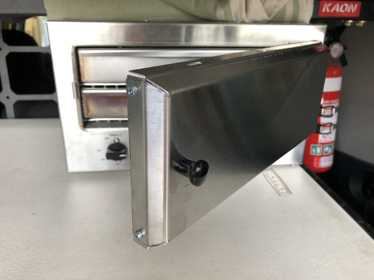 Insulated Oven Door Cover to suit Travel Buddy 12V Marine
