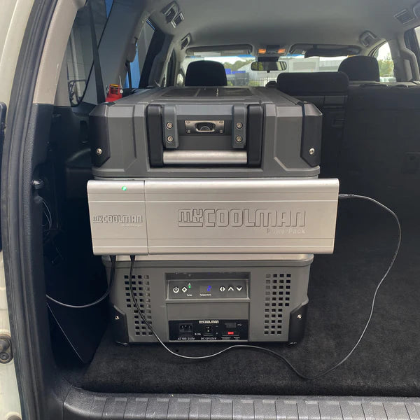 DC-DC Charger For myCOOLMAN 15A Powerpack