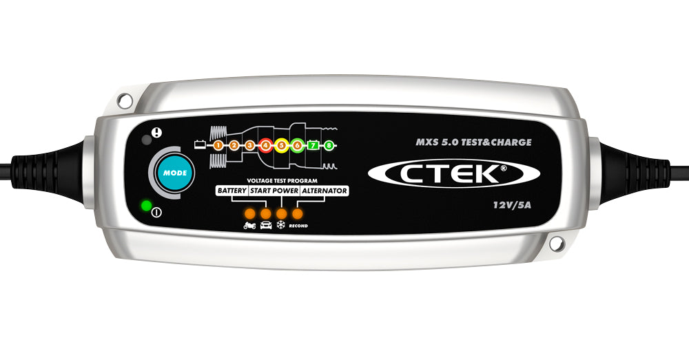 Ctek Mxs 5.0 Test & Charge