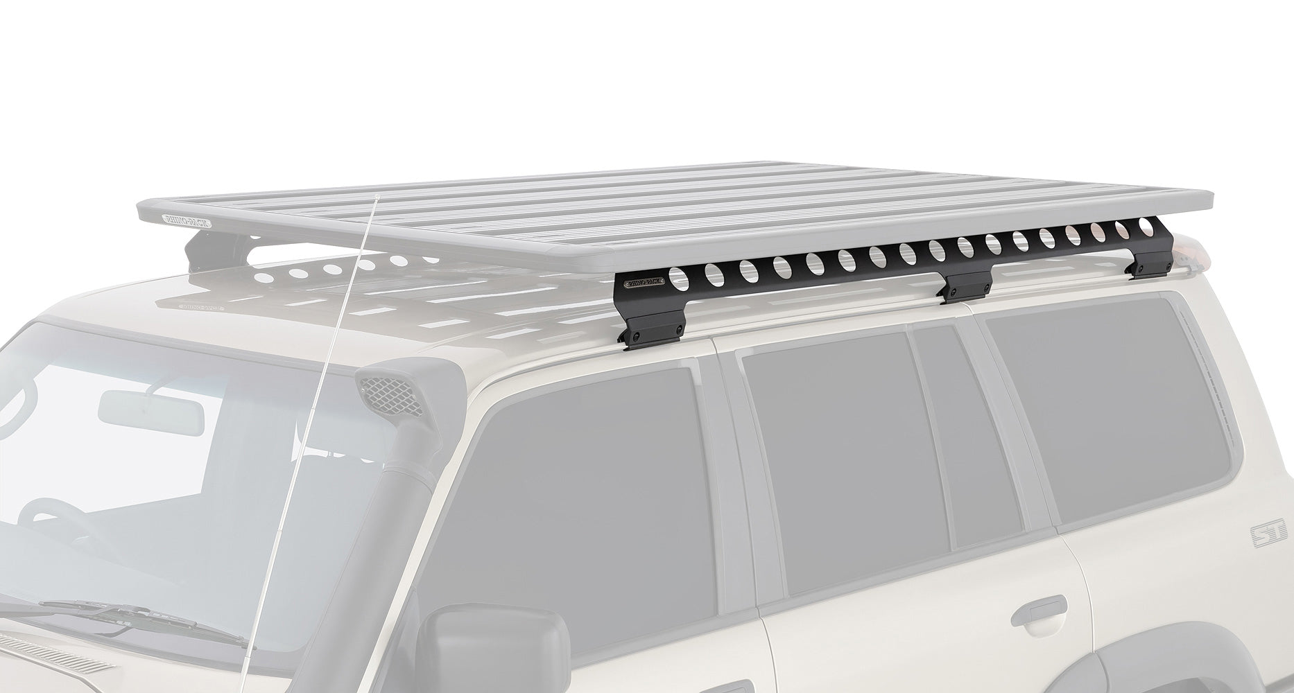LONG GUTTER MOUNT BACKBONE CURVED