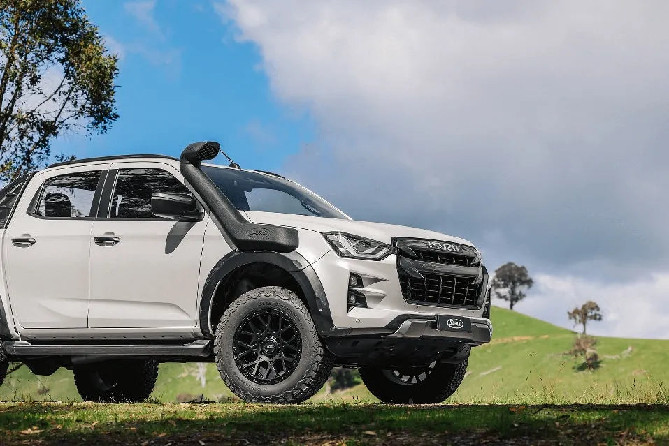 Safari Snorkel ISUZU RG D-MAX/MU-X 3.0L Diesel 2020 Onwards (D-MAX) 06/2021 Onwards (MU-X)