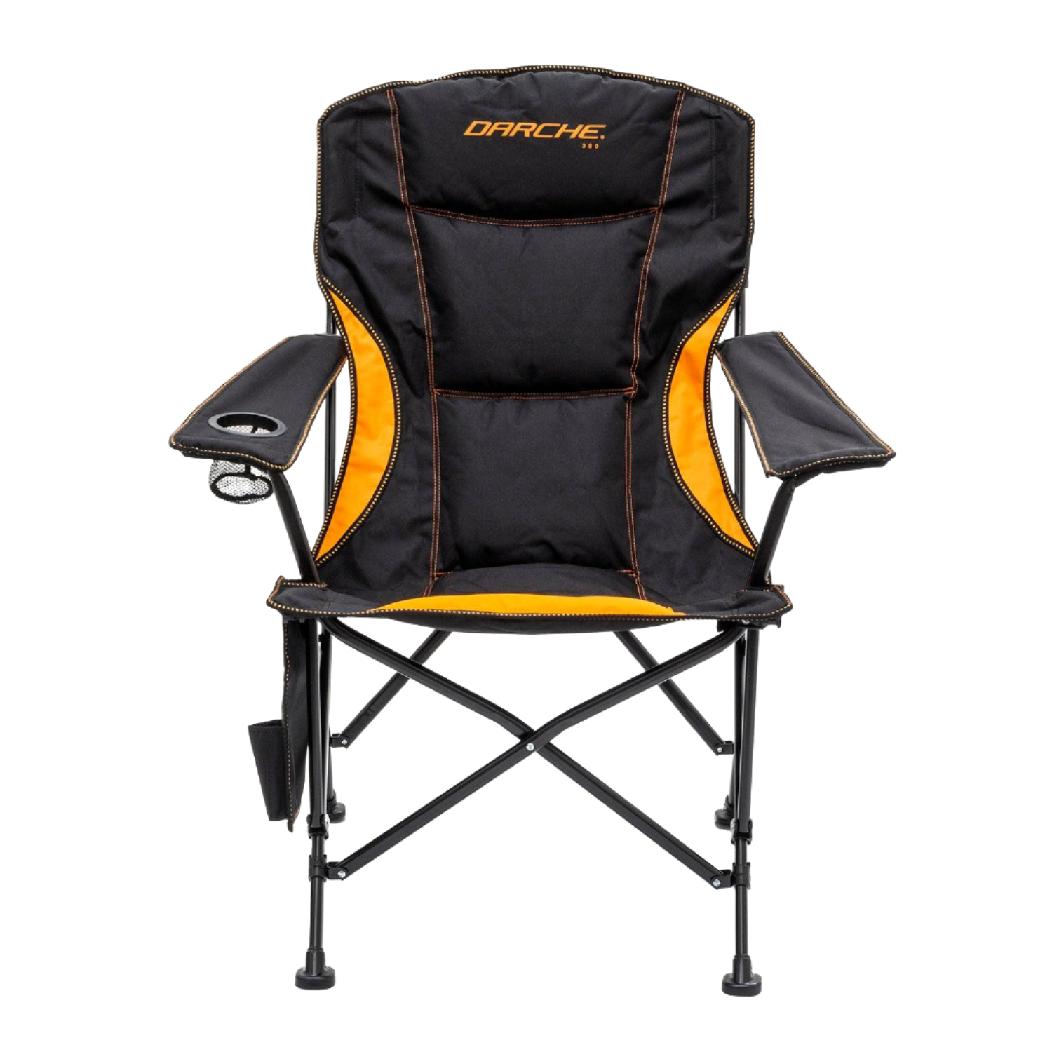 380 CHAIR BLACK/ORANGE