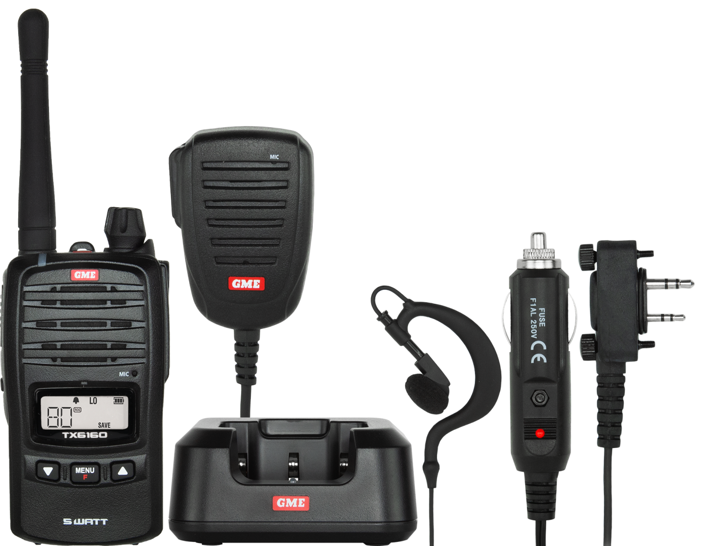 5 Watt Uhf Cb Handheld Inc. Accessories