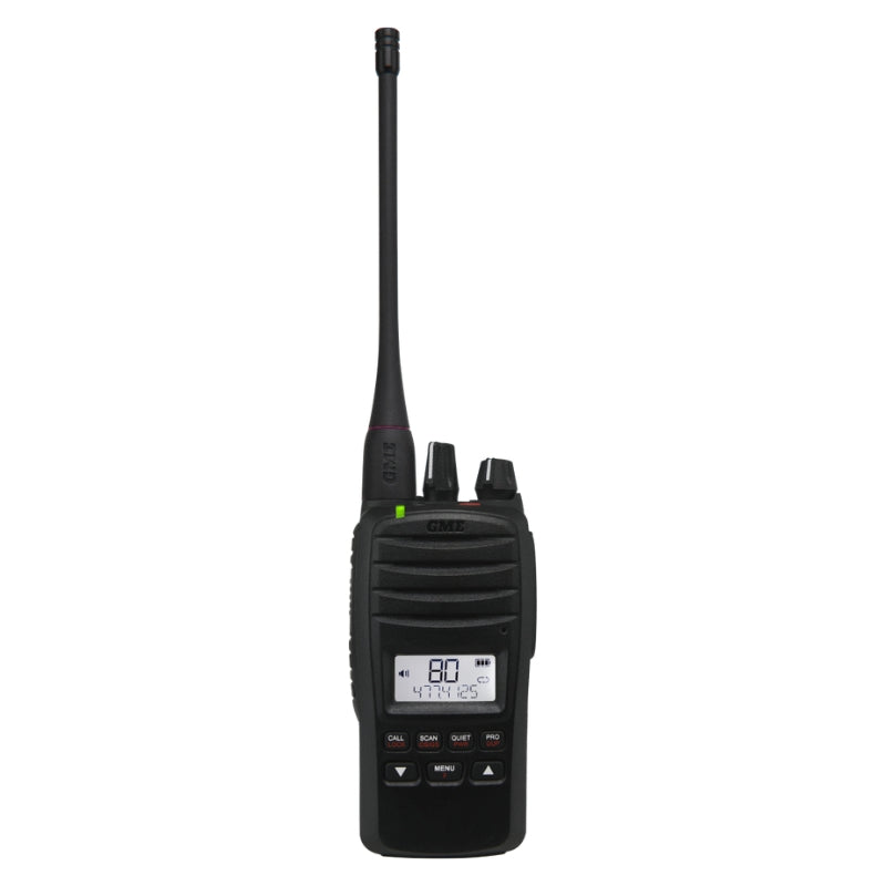 5 WATT UHF CB HANDHELD RADIO – IP67