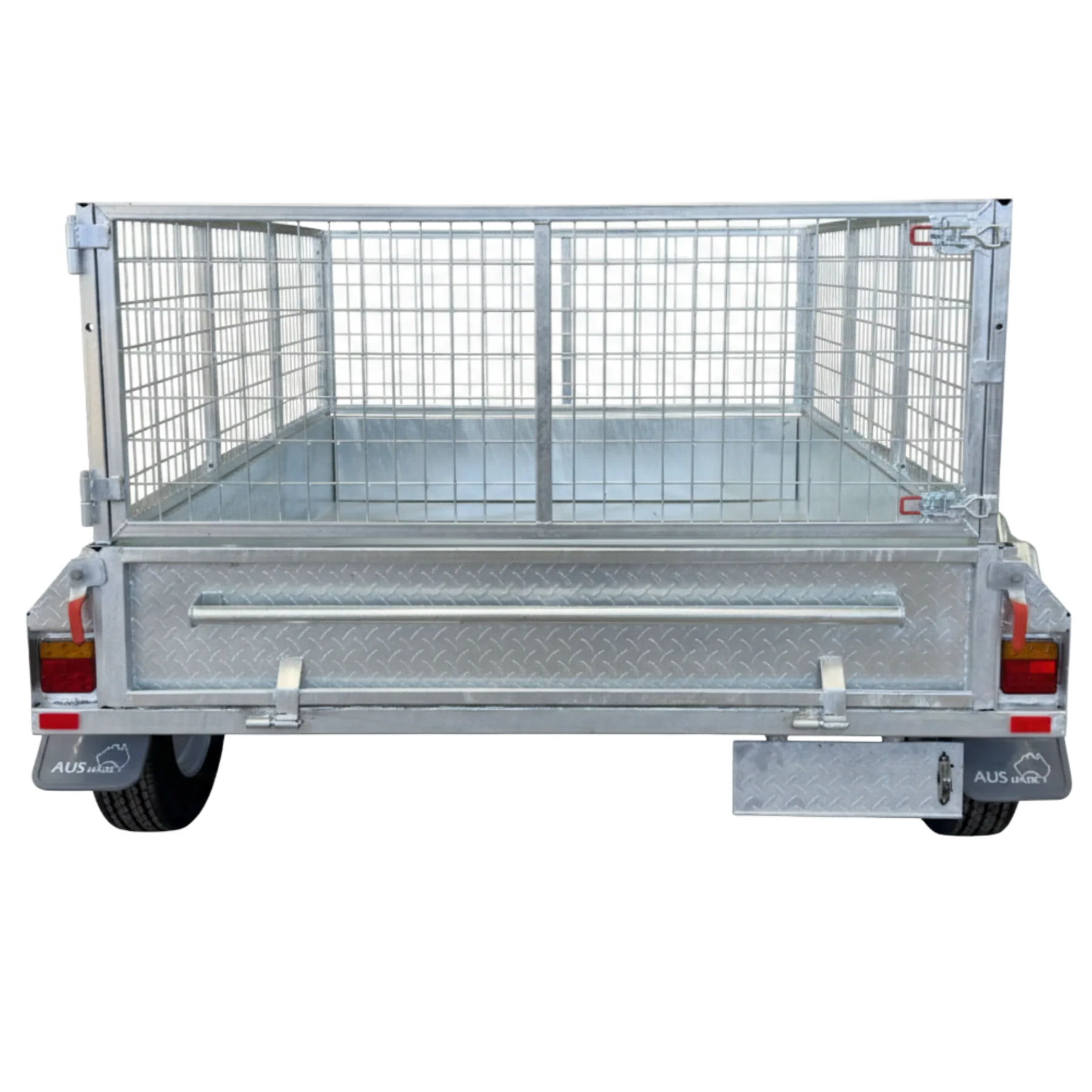 8X5 Cage Trailer | Tandem Axle