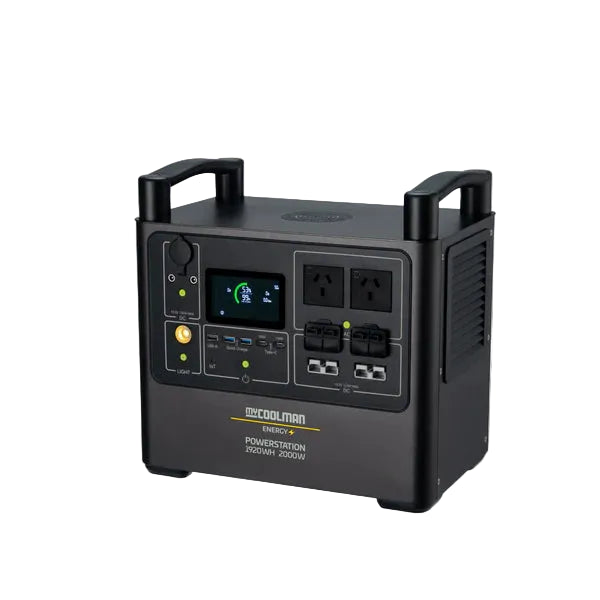 myCOOLMAN Energy Power Station 1920Wh (150Ah)