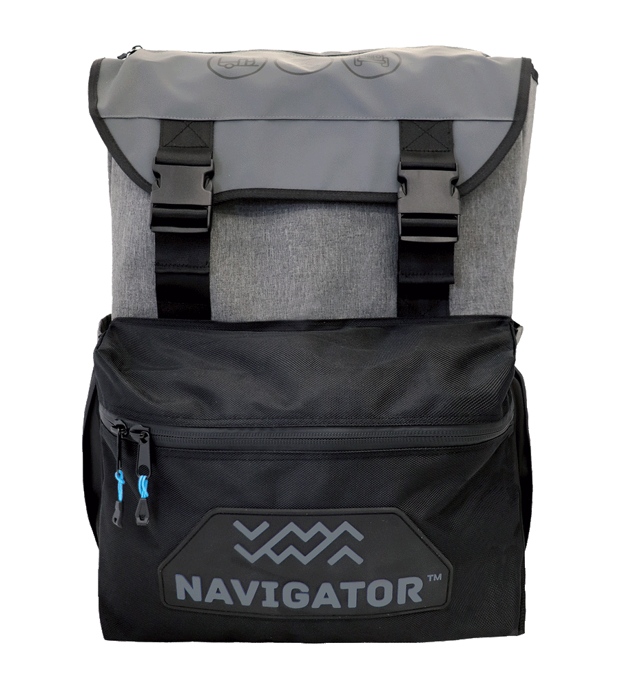 Navigator Wheel Pack/Bin