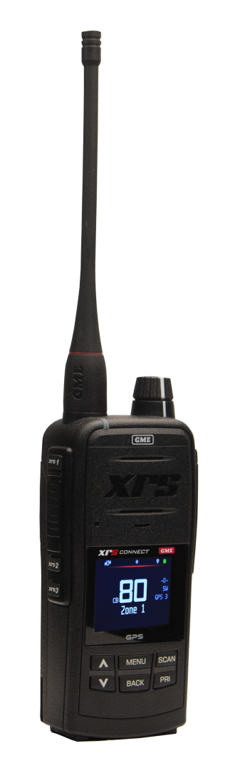 XRS™ CONNECT HANDHELD UHF CB RADIO