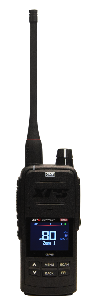 XRS™ CONNECT HANDHELD UHF CB RADIO