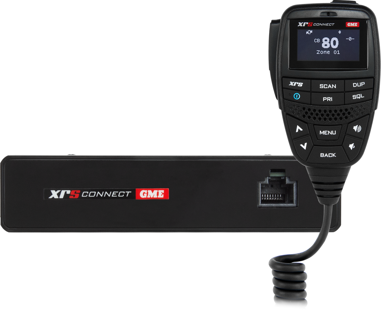 Xrs Connect Super Compact Hideaway Uhf Cb With Bluetooth Smart Technology