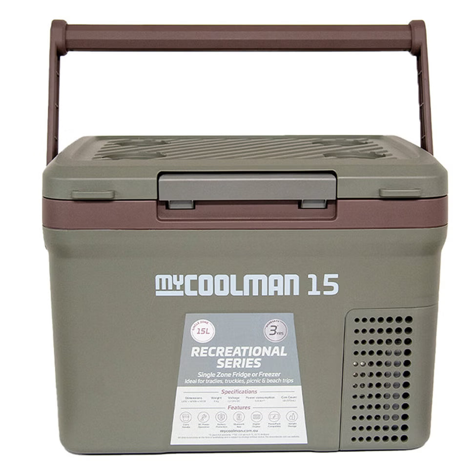myCOOLMAN 15L Recreation Series Portable Fridge