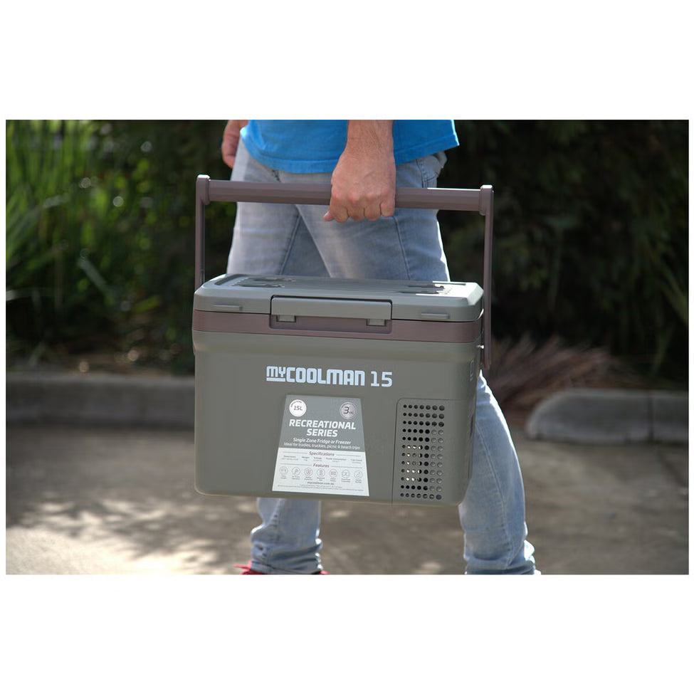 myCOOLMAN 15L Recreation Series Portable Fridge