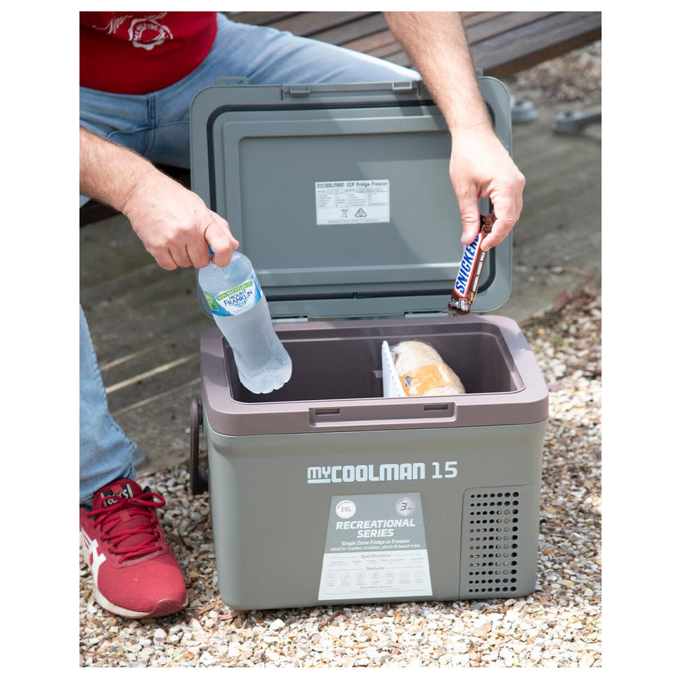 myCOOLMAN 15L Recreation Series Portable Fridge