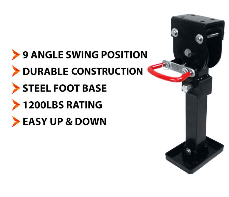 Platinum Series Drop Down Black Powder Coated