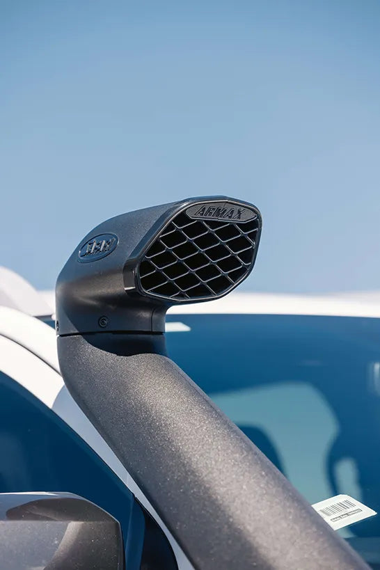 Safari Snorkel ISUZU RG D-MAX/MU-X 3.0L Diesel 2020 Onwards (D-MAX) 06/2021 Onwards (MU-X)