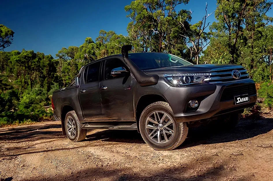 Safari Snorkel Toyota Hilux 126 Series 07/2015 Onwards 2.8L Diesel