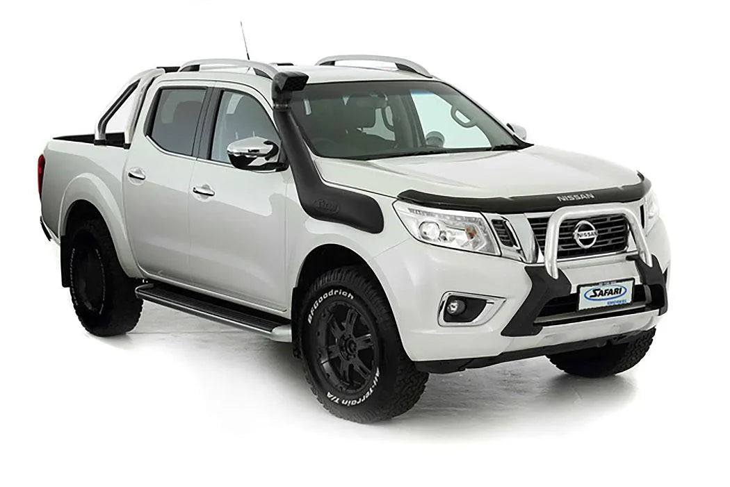 Safari Snorkel for the Nissan Navara D23 ST/ST-X Dual Cab 02/2015 - 2020 2.3L Diesel