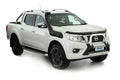 Safari Snorkel for the Nissan Navara D23 ST/ST-X Dual Cab 02/2015 - 2020 2.3L Diesel