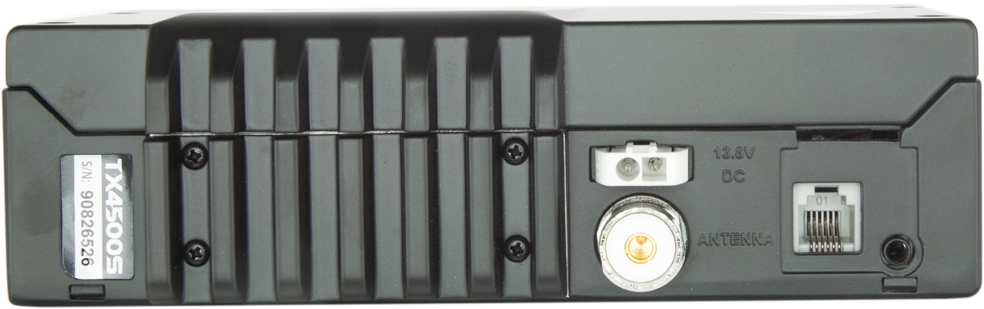 5 Watt, 80 Channel Fully Featured Din Mount Uhf Radio W/Scansuite