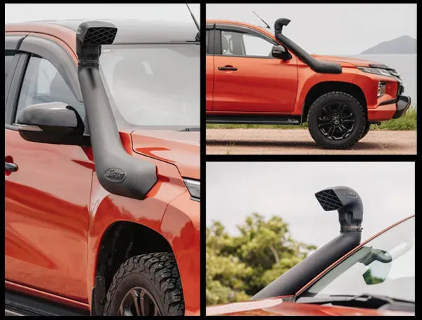 Safari Snorkel Mitsubishi Triton MR 2.4L Diesel