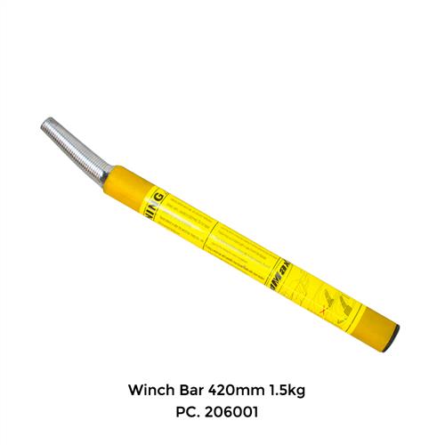 Winch Bar 900mm Long