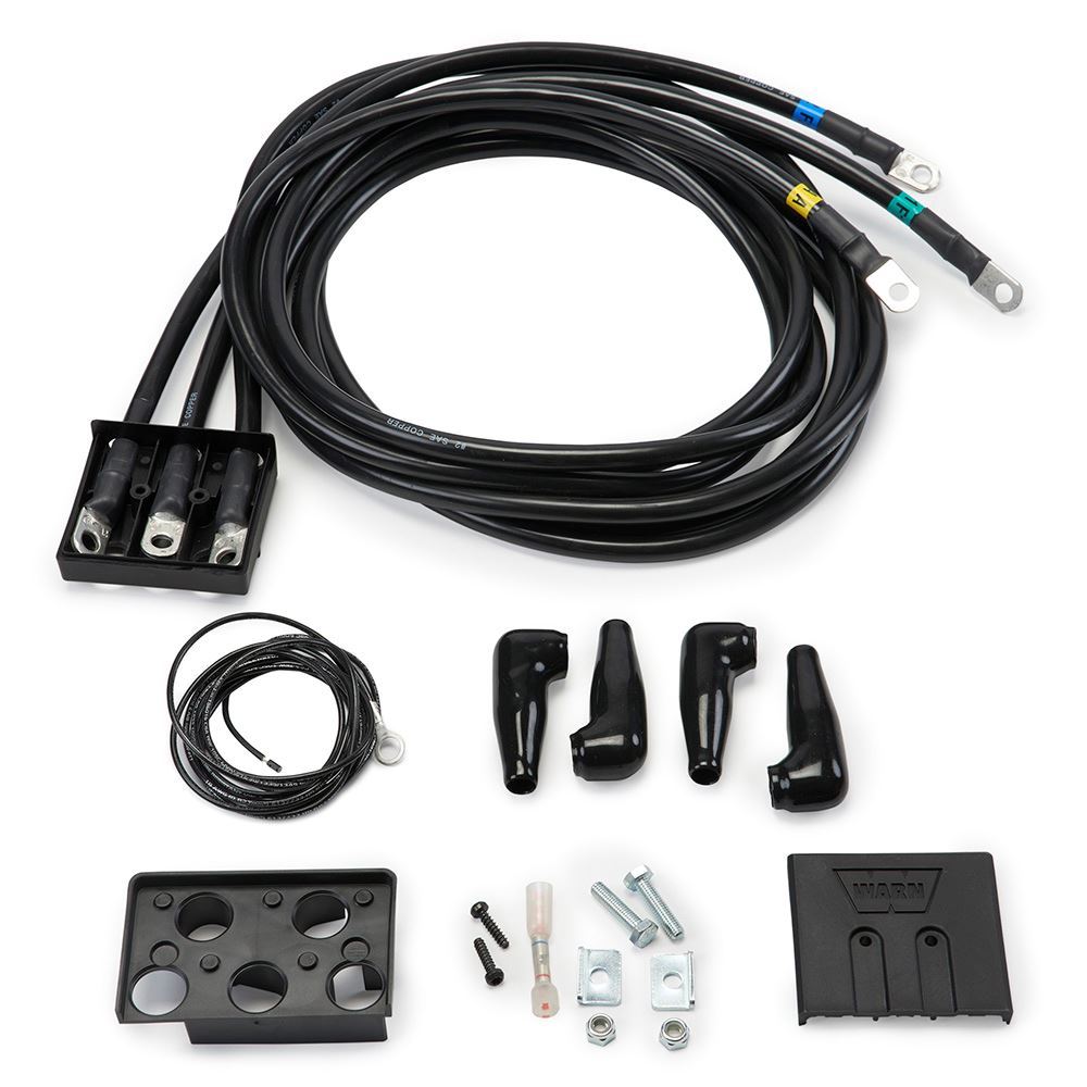 CONTROL PACK RELOCATION KIT FOR ZEON WINCHES, 78"