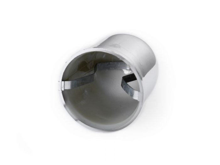 TOWBALL COVER CHROMED PLASTIC
