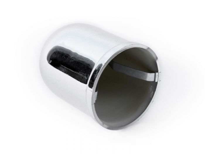 TOWBALL COVER CHROMED PLASTIC