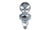 Towball 50mm flat chrome 3500kg Hayman Reese