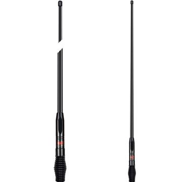1.2 Metre Colinear Antenna H/Duty Barrel Spring (6.6Dbi Gain) - Trek Hardware