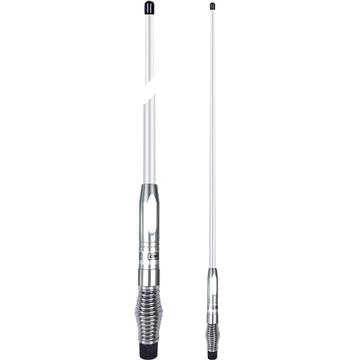 1.2 Metre Colinear Antenna H/Duty Barrel Spring (6.6Dbi Gain) - Trek Hardware